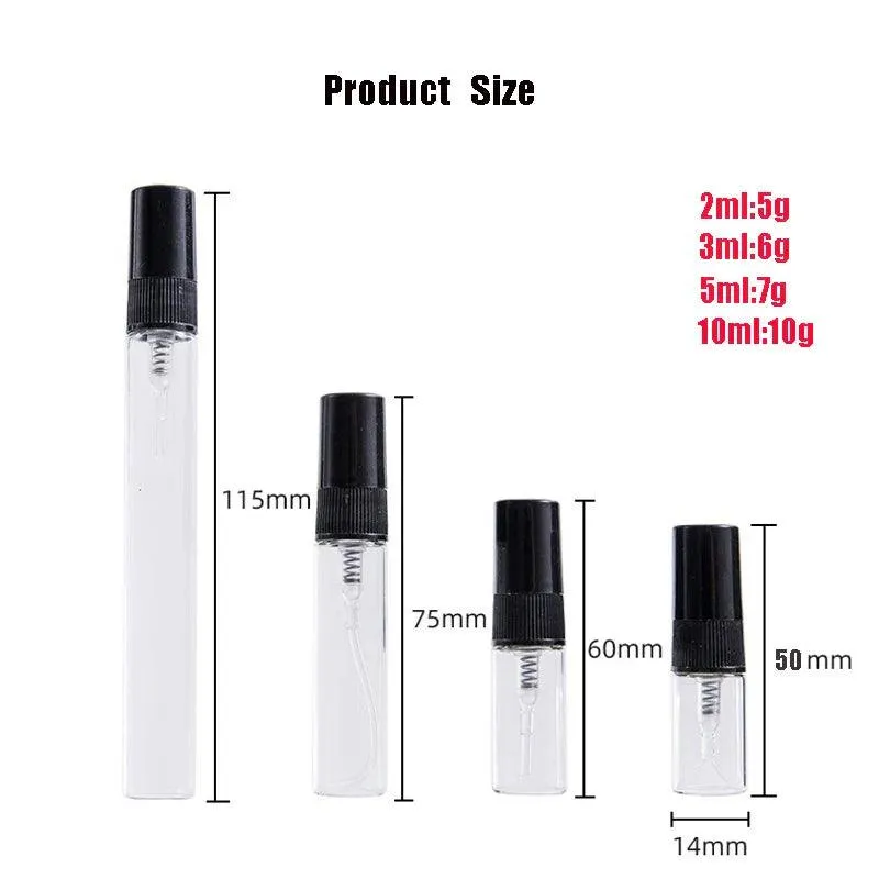 Mini Portable Perfume Spray Set: Travel Size Glass Bottling Kit