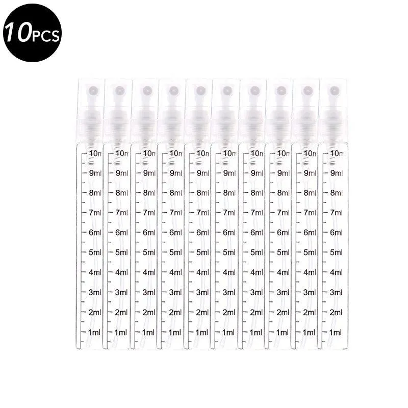 Mini Portable Perfume Spray Set: Travel Size Glass Bottling Kit