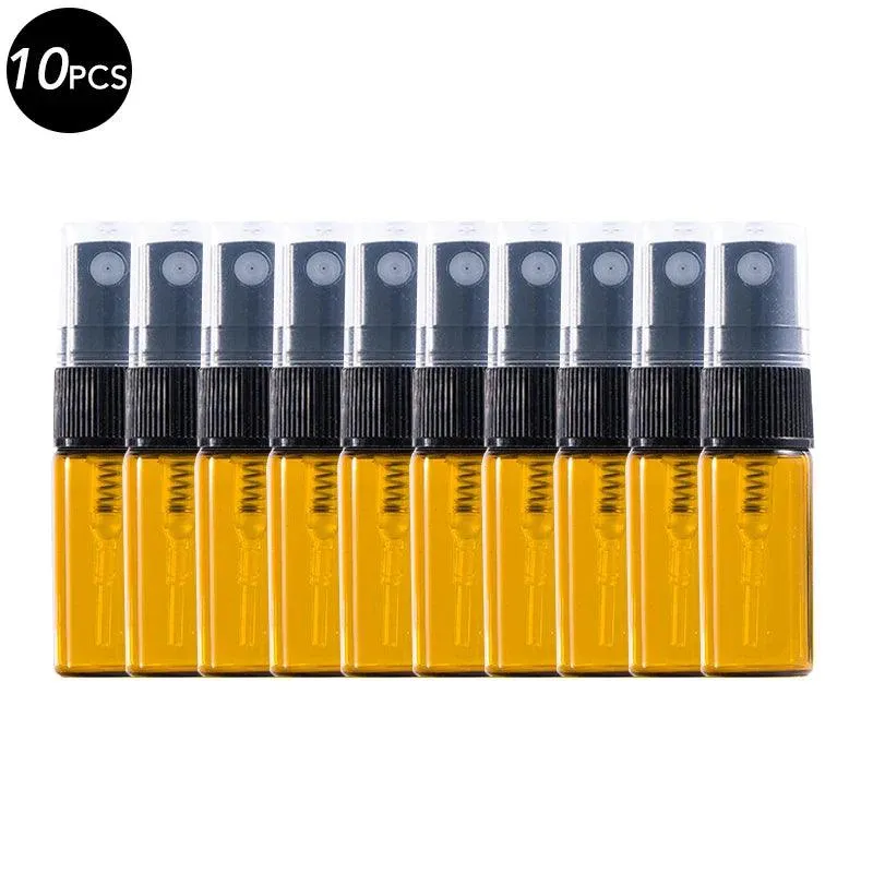 Mini Portable Perfume Spray Set: Travel Size Glass Bottling Kit