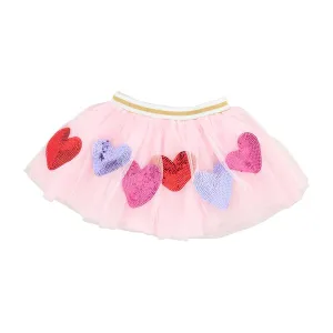 Multi-Heart Sequin Tutu