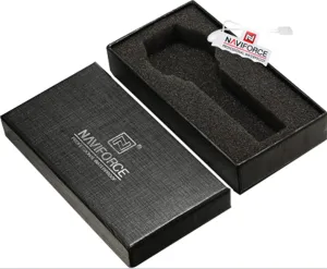 NAVIFORCE High Quality Watch Box for Men Fashion Box Naviforce Original 2022 NF Box 10001