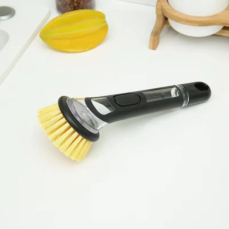 New Style Automatic Liquid Adding Dish Brush