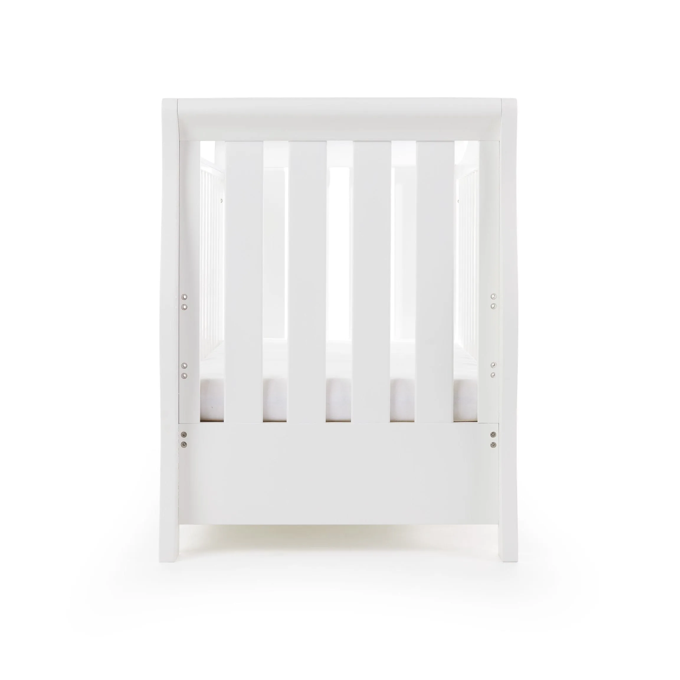 Obaby Stamford Luxe 2 Piece Room Set White