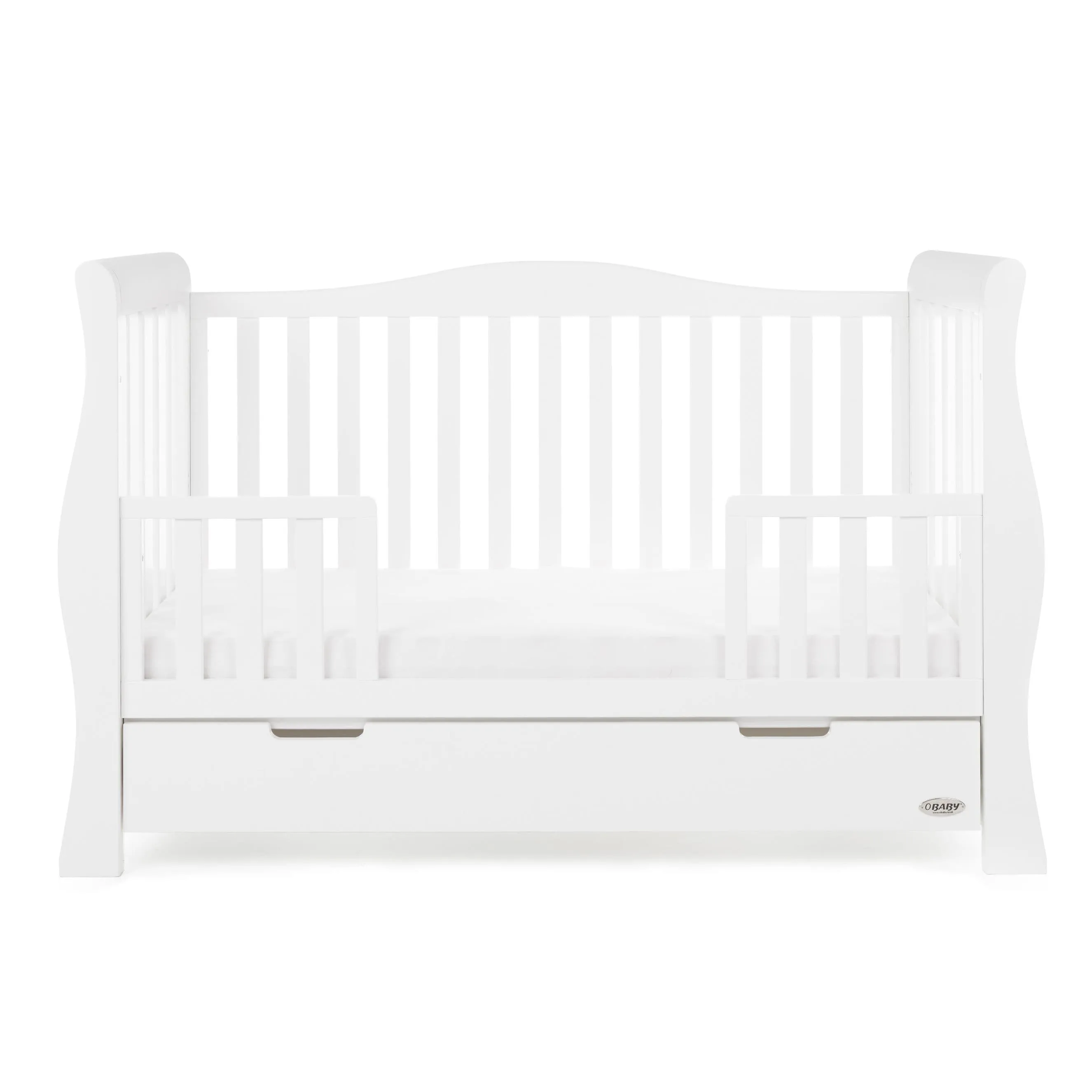 Obaby Stamford Luxe 2 Piece Room Set White