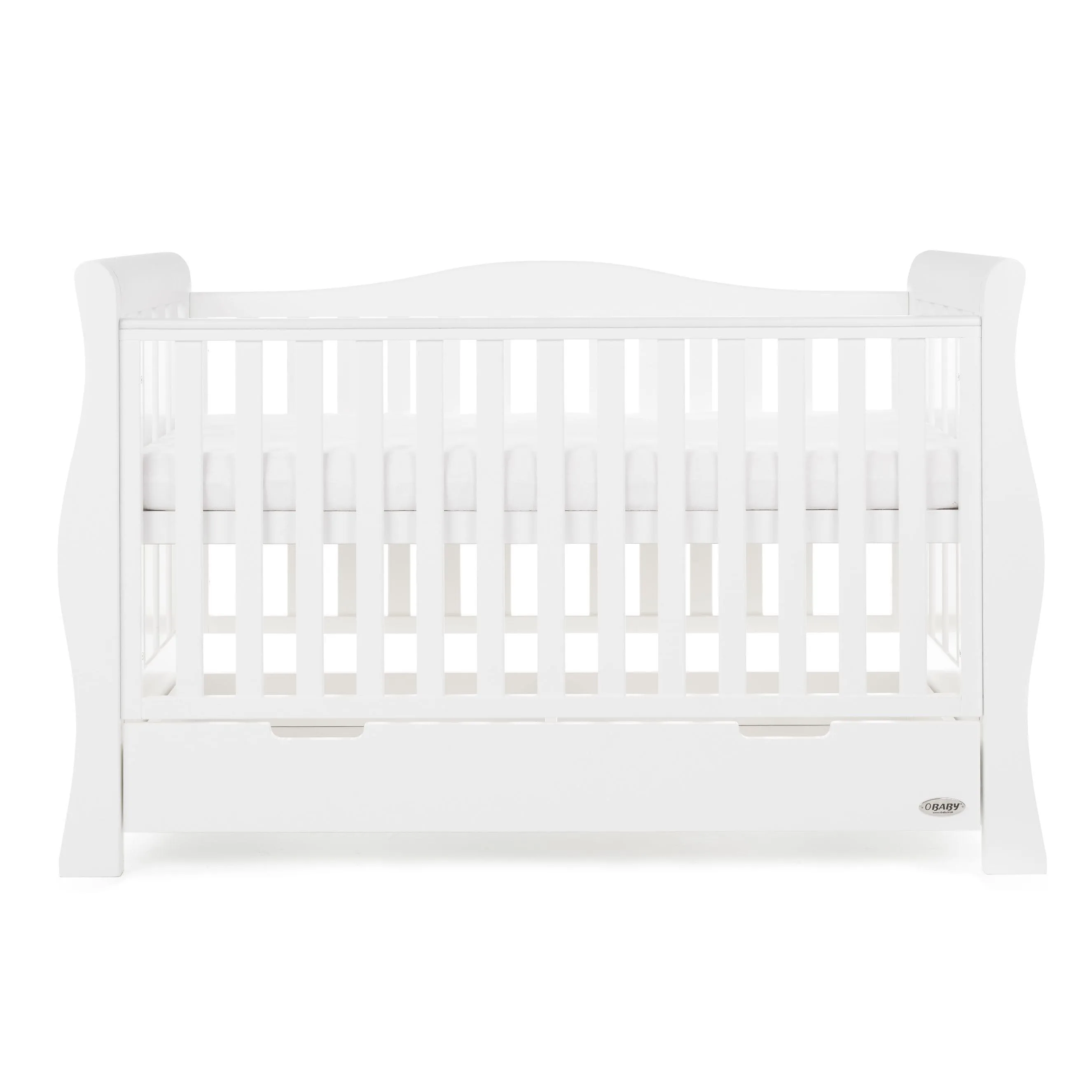 Obaby Stamford Luxe 2 Piece Room Set White