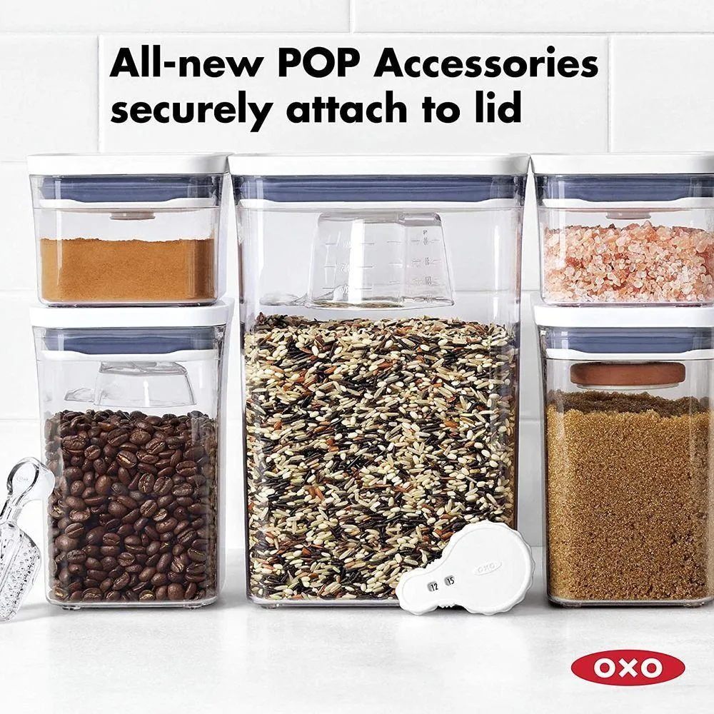 OXO Pop 2.0 1.8L Slim Rectangular Pantry Container