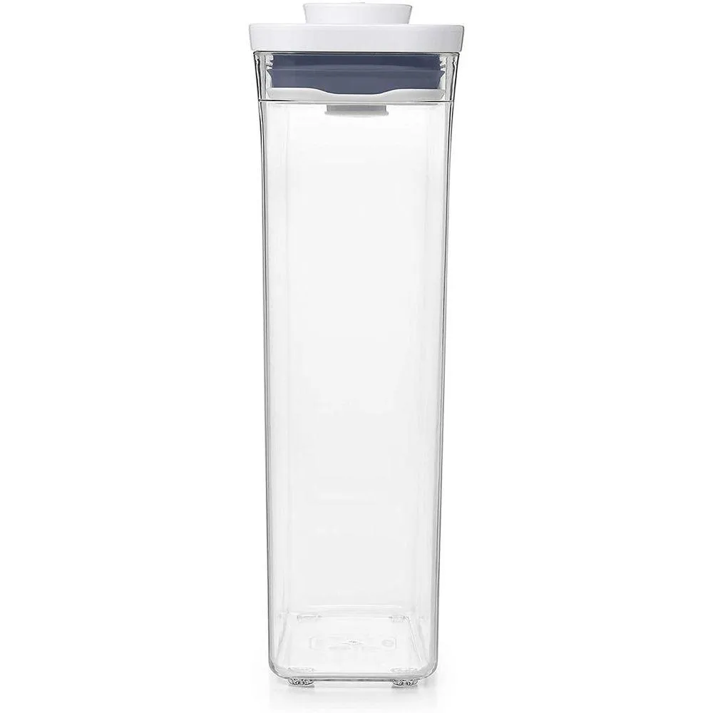 OXO Pop 2.0 1.8L Slim Rectangular Pantry Container