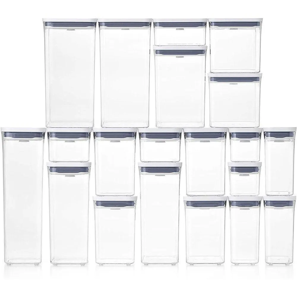 OXO Pop 2.0 20 Piece Pantry Container Set