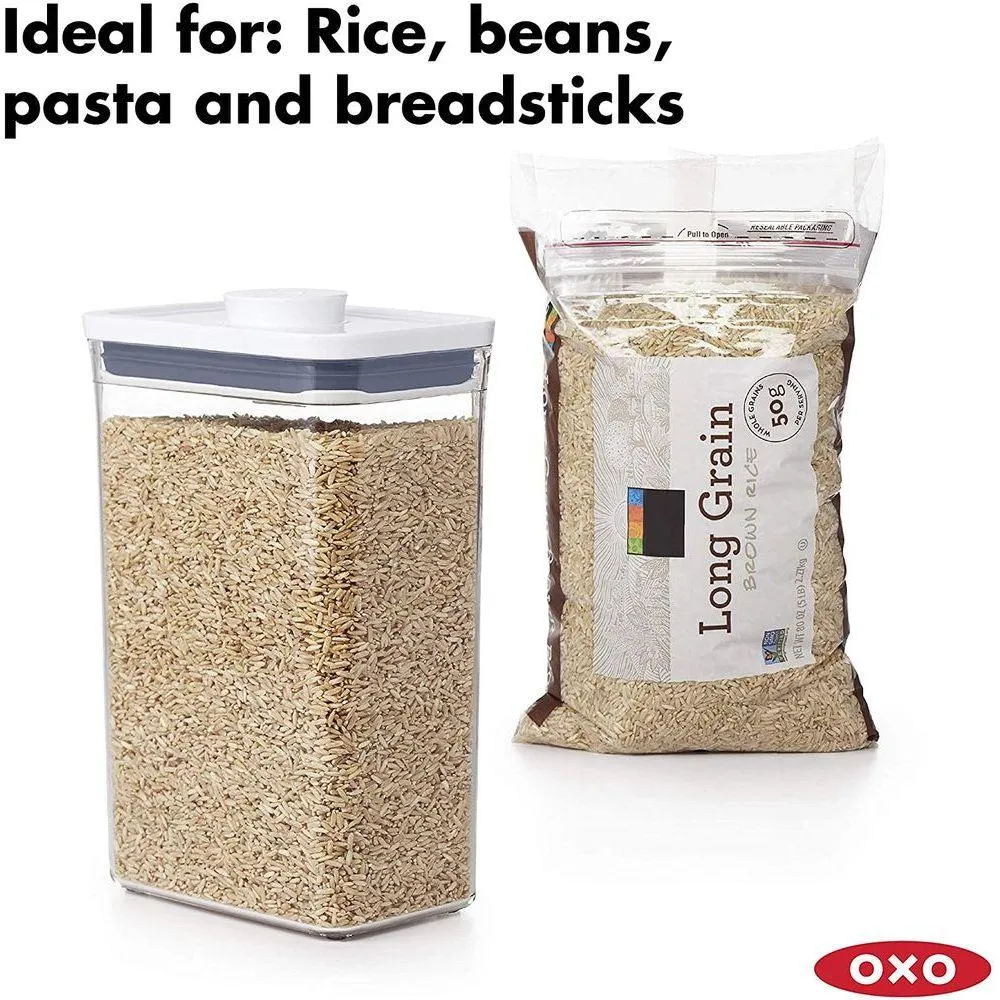 OXO Pop 2.0 2.6L Rectangular Pantry Container