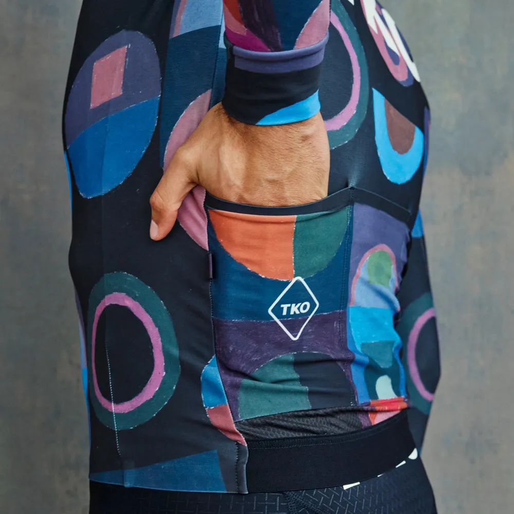 PAS NORMAL STUDIOS TKO Mechanism Long Sleeve Jersey - Multi