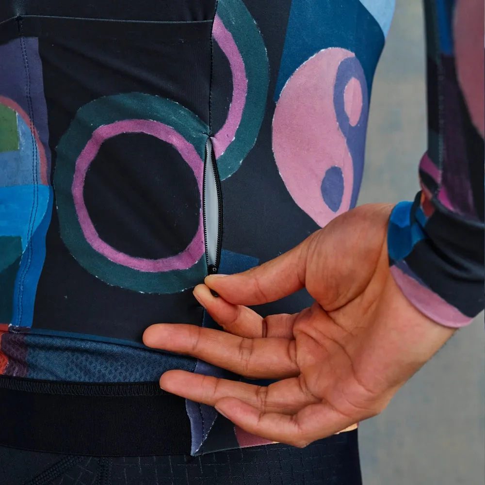 PAS NORMAL STUDIOS TKO Mechanism Long Sleeve Jersey - Multi