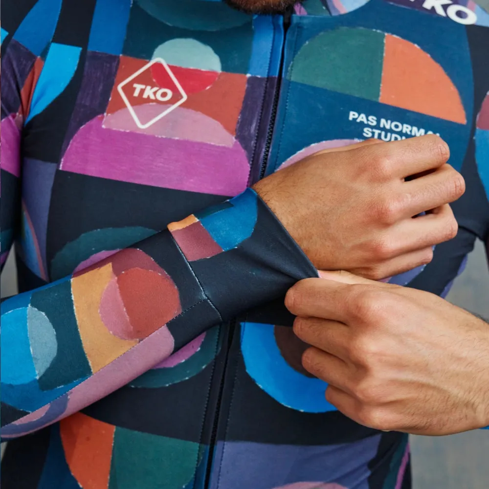 PAS NORMAL STUDIOS TKO Mechanism Long Sleeve Jersey - Multi