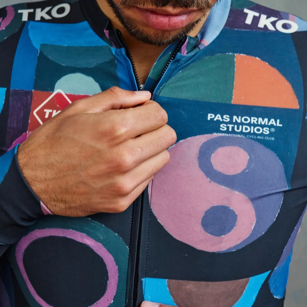 PAS NORMAL STUDIOS TKO Mechanism Long Sleeve Jersey - Multi