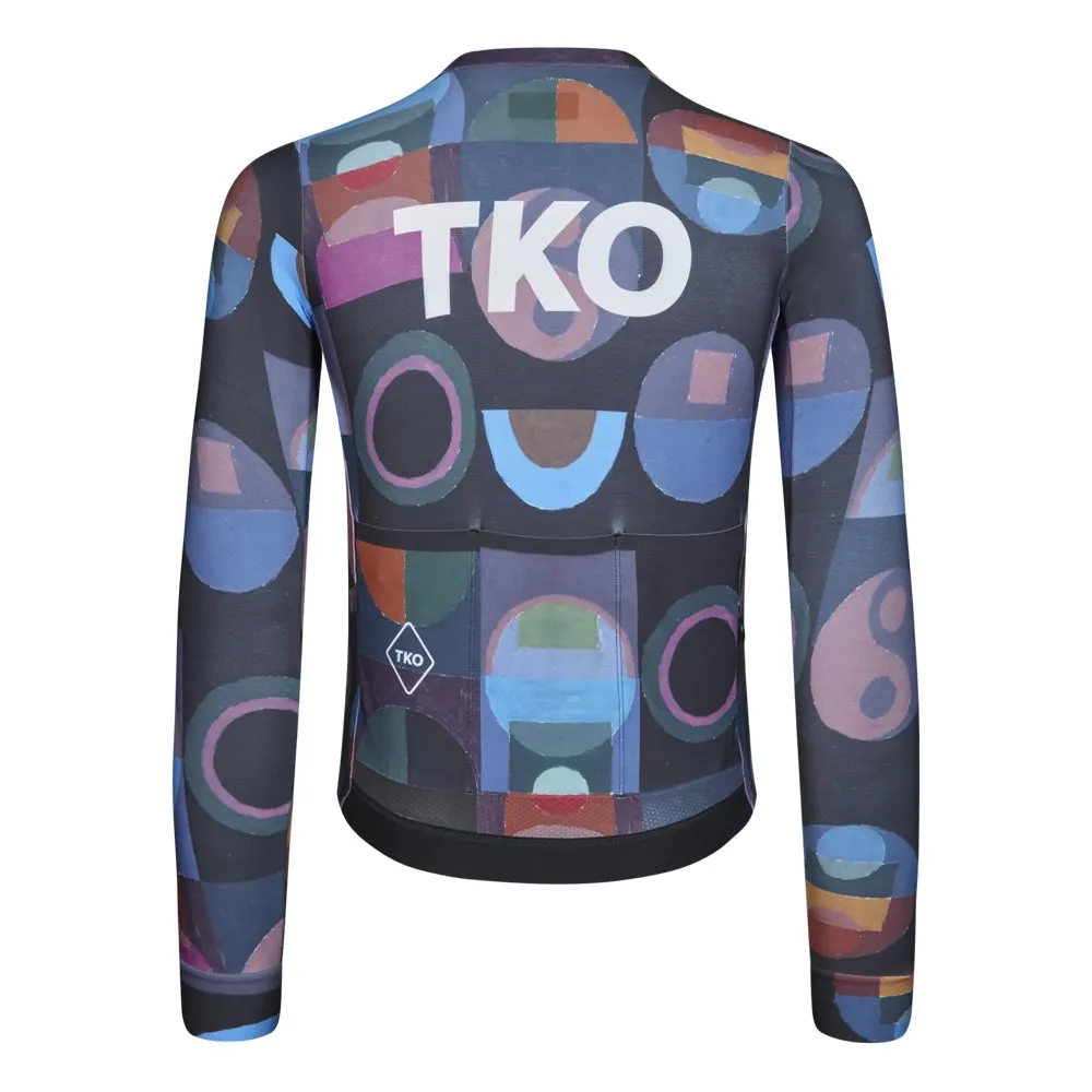 PAS NORMAL STUDIOS TKO Mechanism Long Sleeve Jersey - Multi