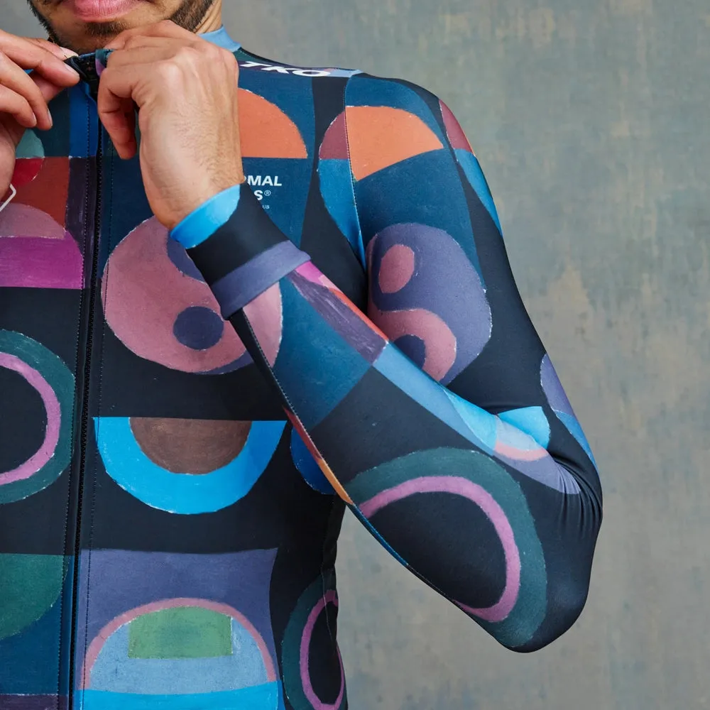 PAS NORMAL STUDIOS TKO Mechanism Long Sleeve Jersey - Multi