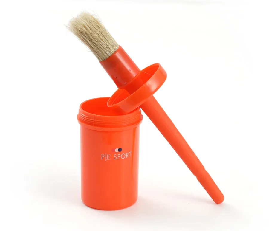 PEI Hoof Oil & Dressing Brush with Container