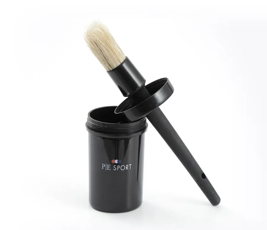 PEI Hoof Oil & Dressing Brush with Container