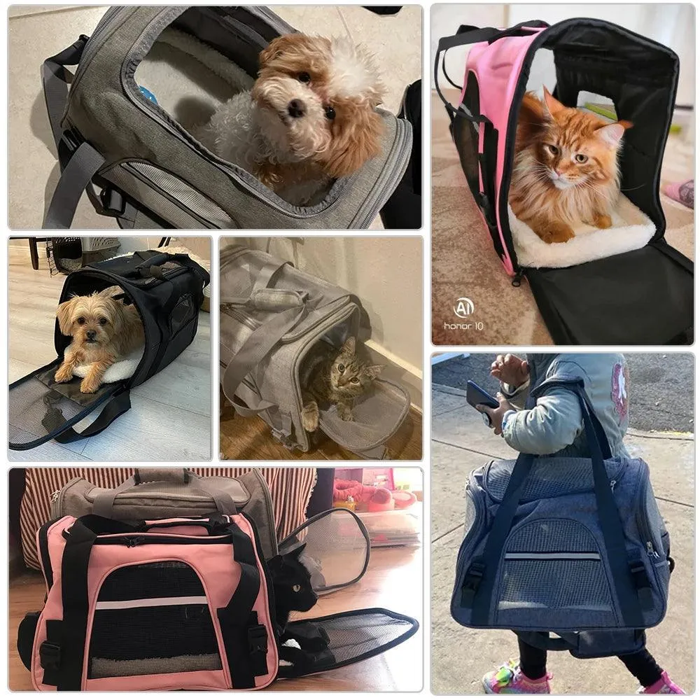 Pet Traveler Backpack: Safe & Stylish Canine Adventure Gear