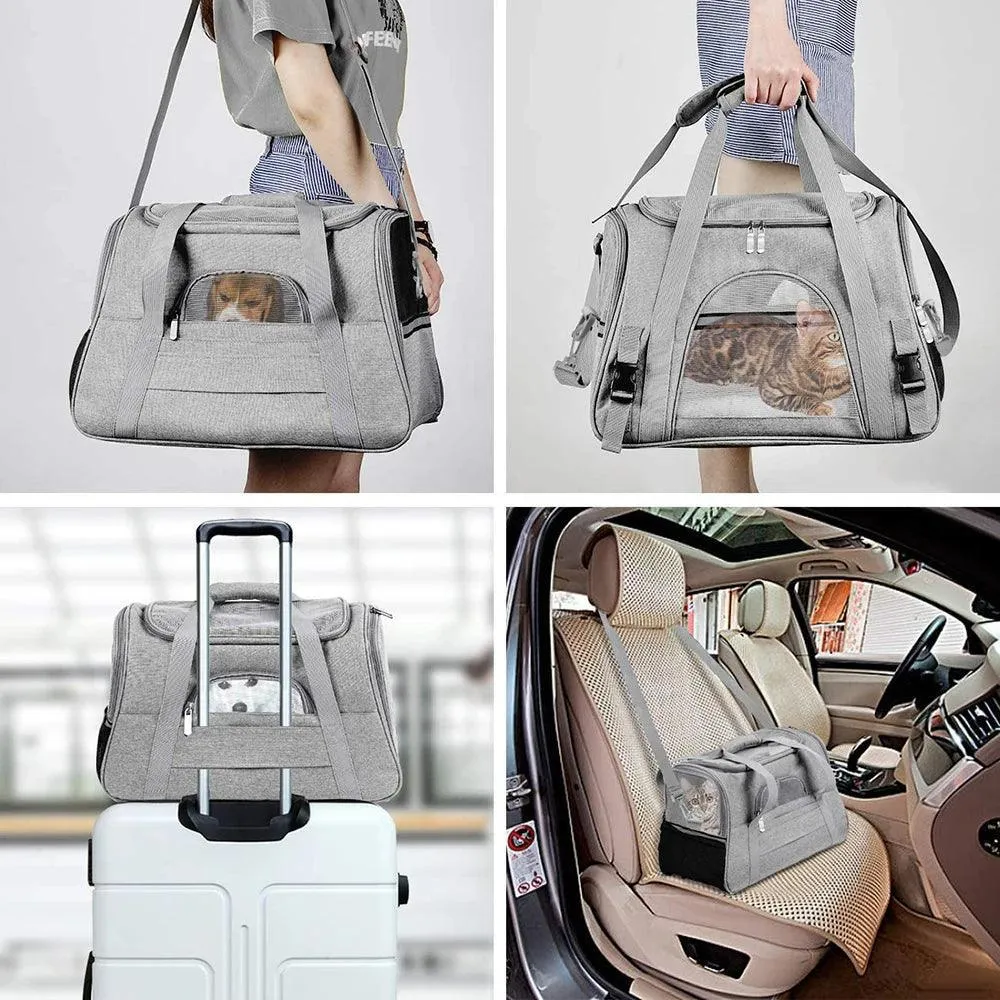 Pet Traveler Backpack: Safe & Stylish Canine Adventure Gear