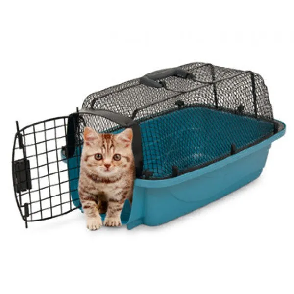 Petmate Look N' See Pet Carrier for Cats or Dogs; Available in 2 colours