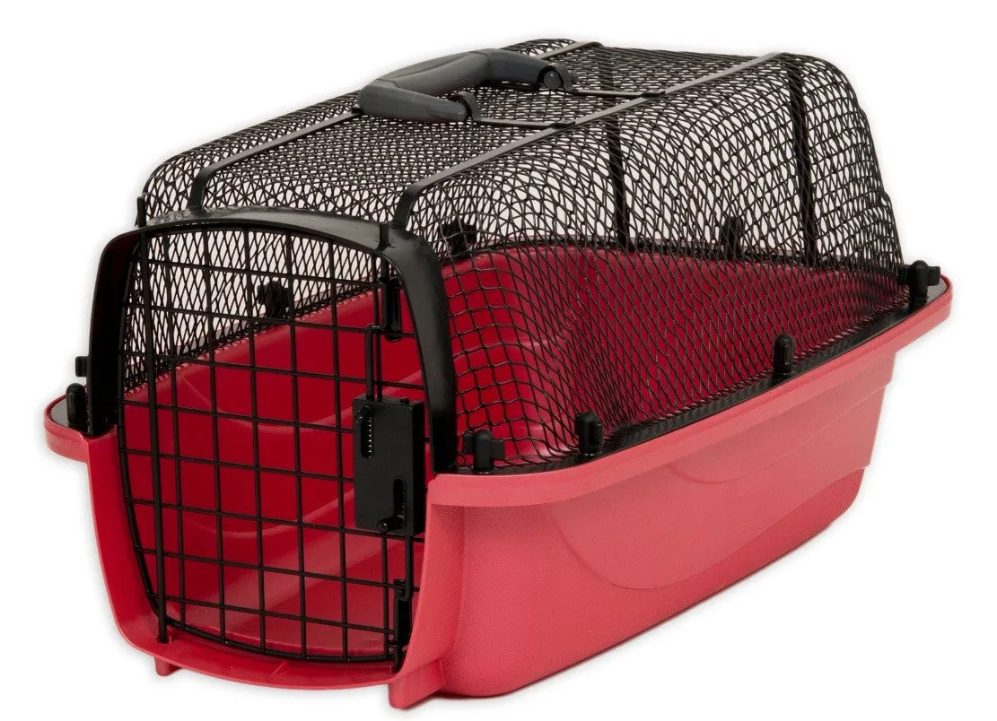 Petmate Look N' See Pet Carrier for Cats or Dogs; Available in 2 colours