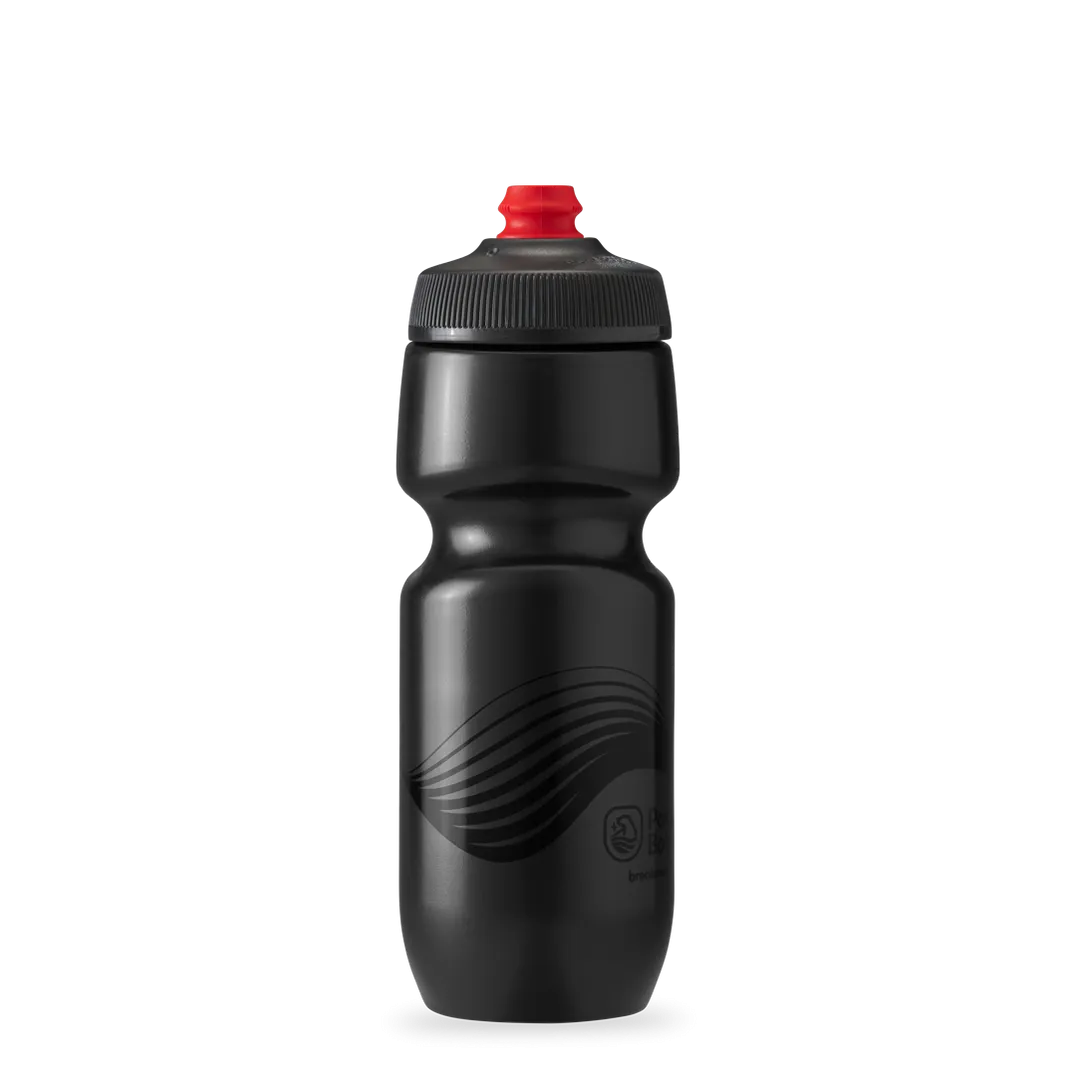 Polar Bottle Breakaway Wave Frost Charcoal/Black700ml