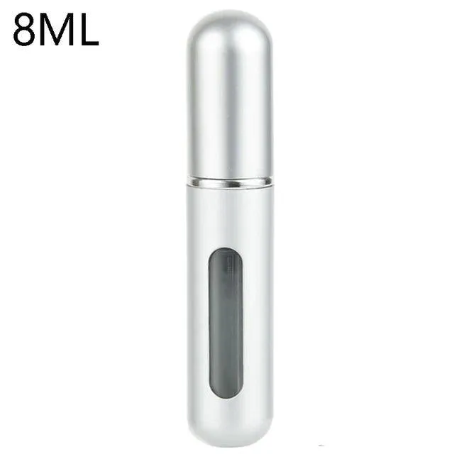 Portable Perfume Atomizer Spray Bottle: Compact Travel Essential