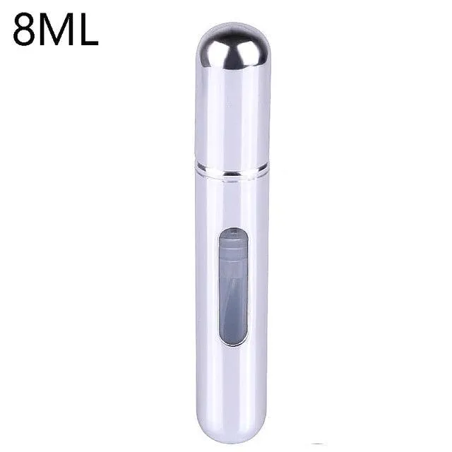 Portable Perfume Atomizer Spray Bottle: Compact Travel Essential