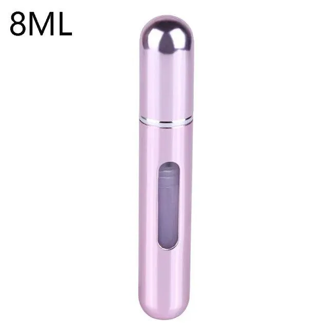 Portable Perfume Atomizer Spray Bottle: Compact Travel Essential