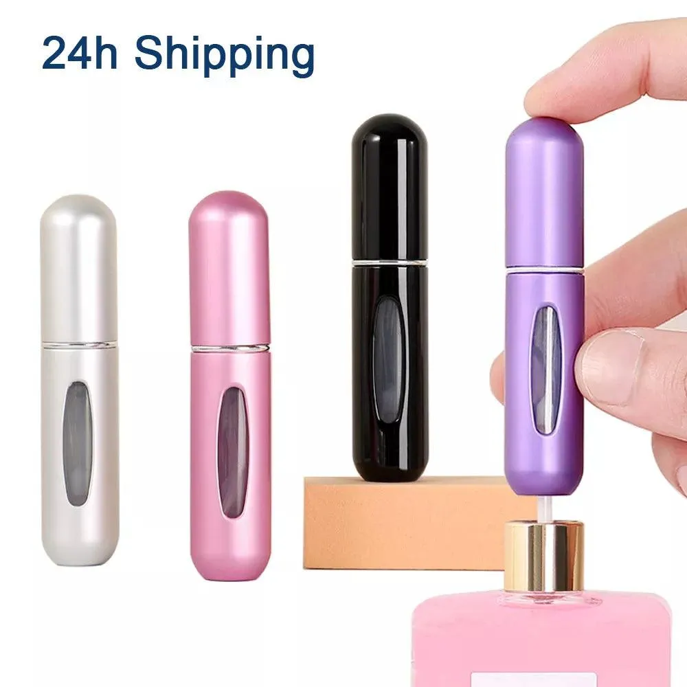 Portable Perfume Atomizer Spray Bottle: Compact Travel Essential