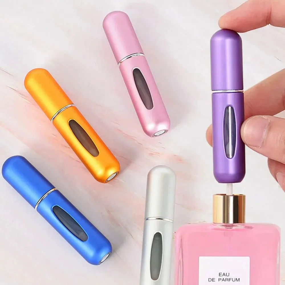 Portable Perfume Atomizer Spray Bottle: Compact Travel Essential