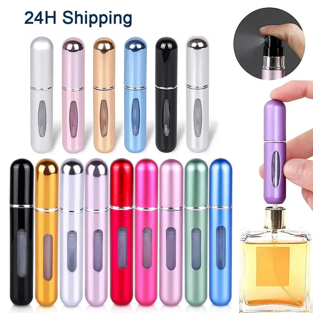 Portable Perfume Atomizer Spray Bottle: Compact Travel Essential