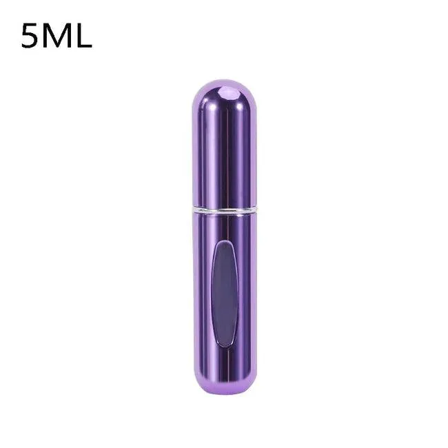 Portable Perfume Atomizer Spray Bottle: Compact Travel Essential