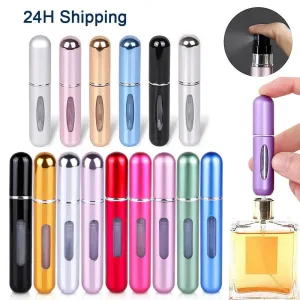 Portable Perfume Atomizer Spray Bottle: Compact Travel Essential