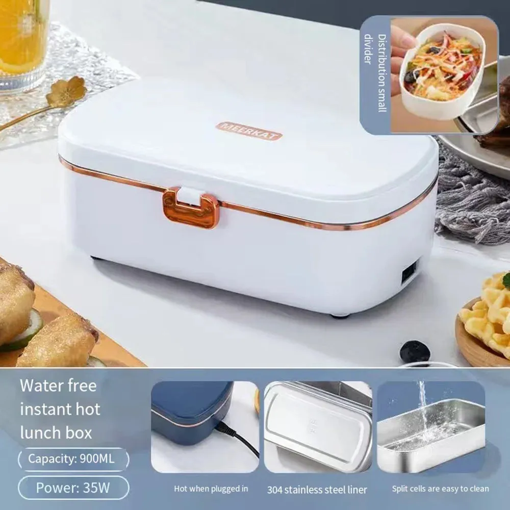 Portable Thermal Lunch Boxes - Electric Food Heater 36W