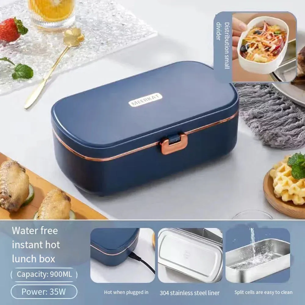 Portable Thermal Lunch Boxes - Electric Food Heater 36W