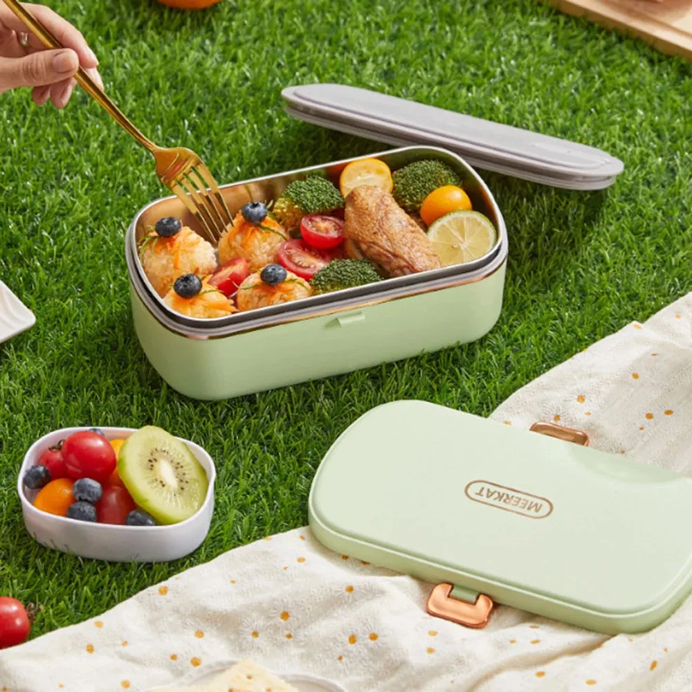 Portable Thermal Lunch Boxes - Electric Food Heater 36W