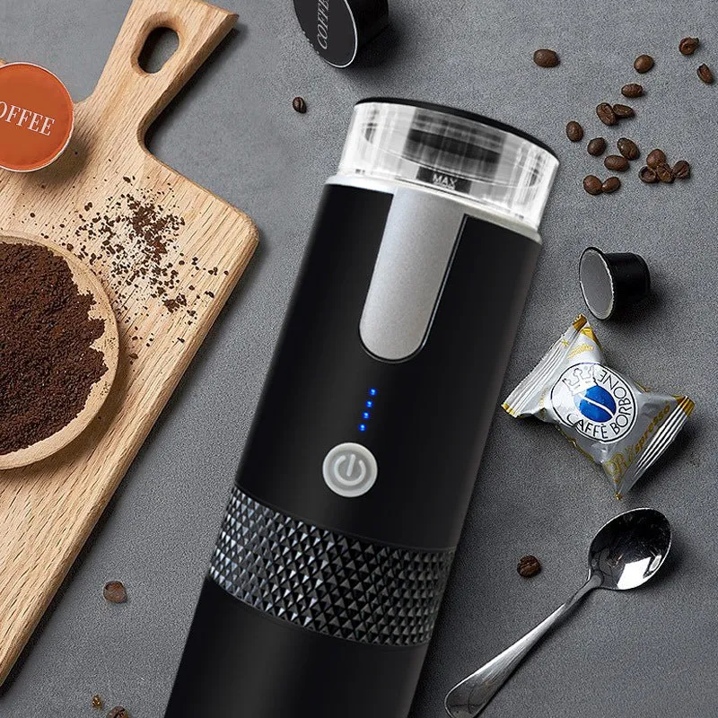 Portable Wireless Electric Coffee Maker