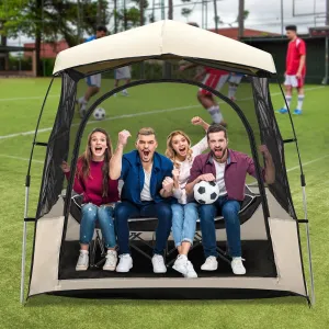 premium 63"L x 57"W x 69"H Sports Tent Pop Up Tent Camping Tent, Outdoor Bubble Tent, Screen House Room Rain Tent Instant Screen Tent, Instant Tent Shelter Gazebos Outdoor Canopy