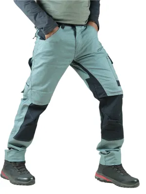 Premium Soldier-Wear Multi-Pocket Cargo (Sea green-black)