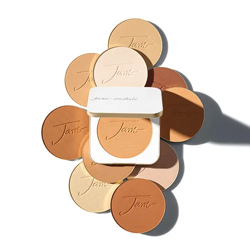 PURE PRESSED POWDER REFILLABLE COMPACT