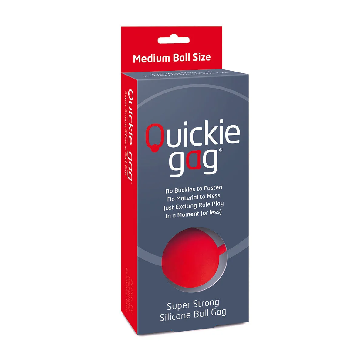 Quickie Medium Ball Gag