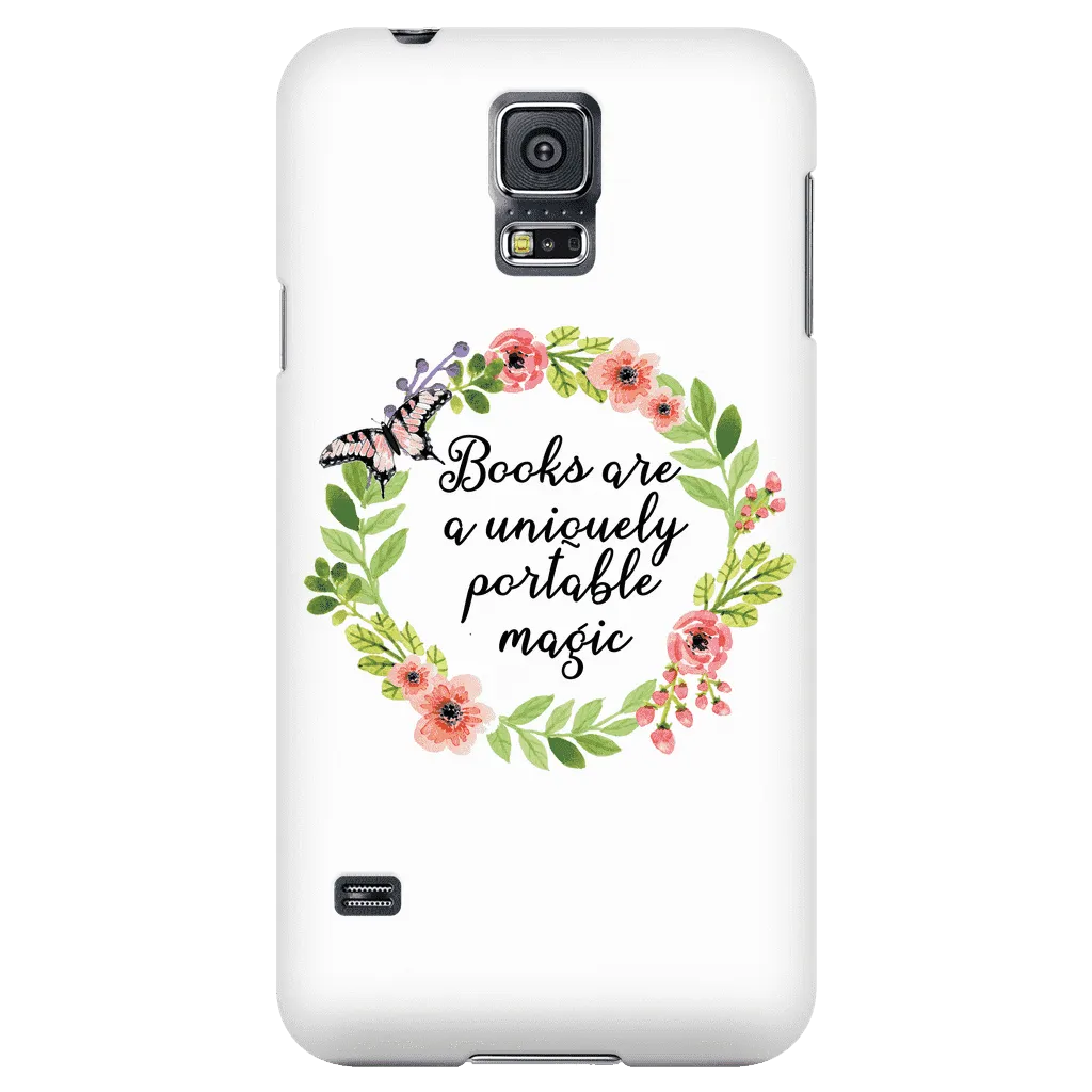 "Portable Magic"phone case white