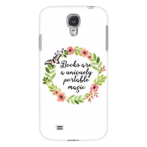 "Portable Magic"phone case white