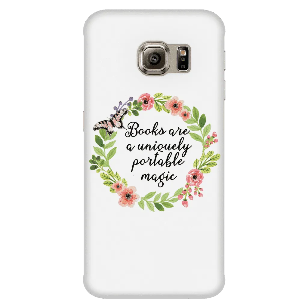 "Portable Magic"phone case white