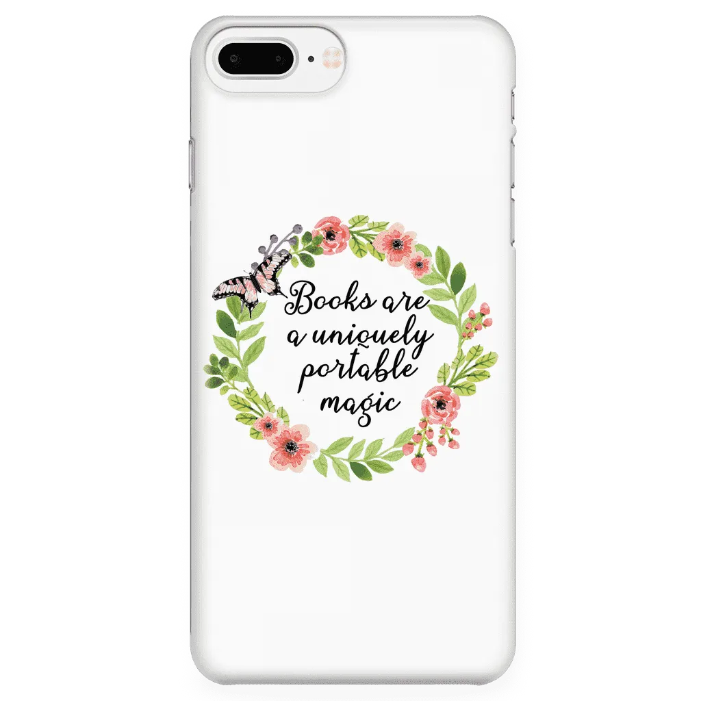 "Portable Magic"phone case white