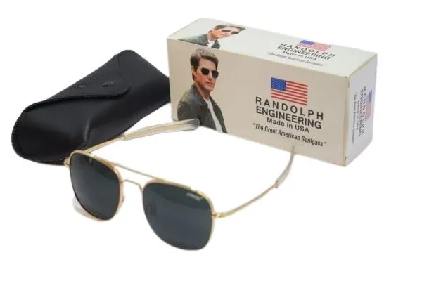 RE Sunglasses for Men - Black