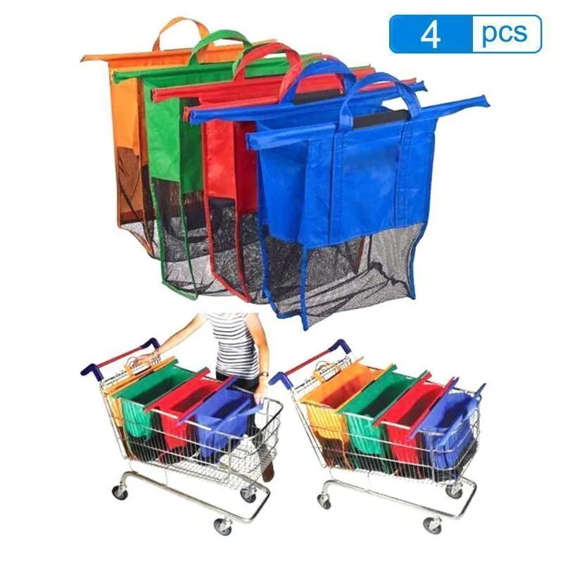 Reusable Storage Bags (4 Pcs)