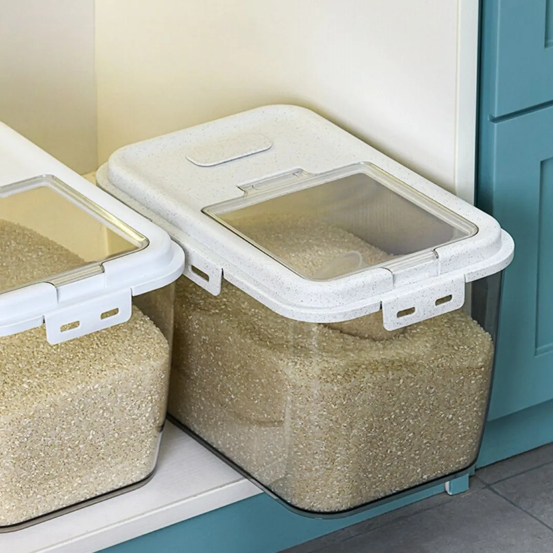 Rice Bucket Container (2 Sizes)