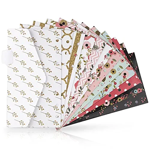 SAVEYON A6 Budget Binder with Envelopes Stickers